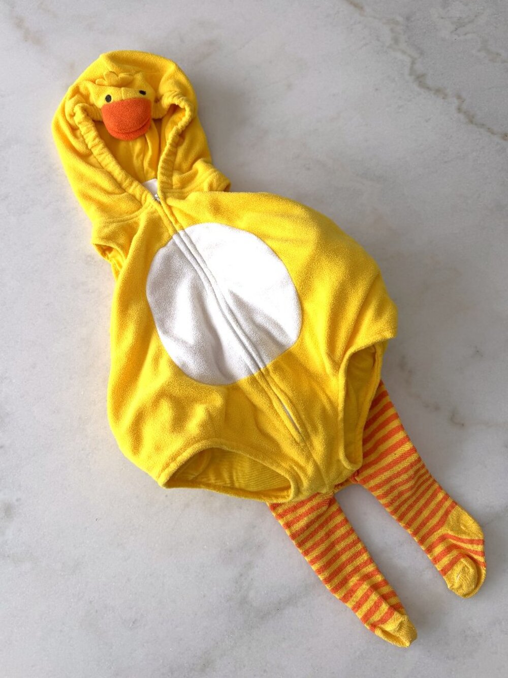 Carter's Baby Halloween costume / duck costume (3-6m)